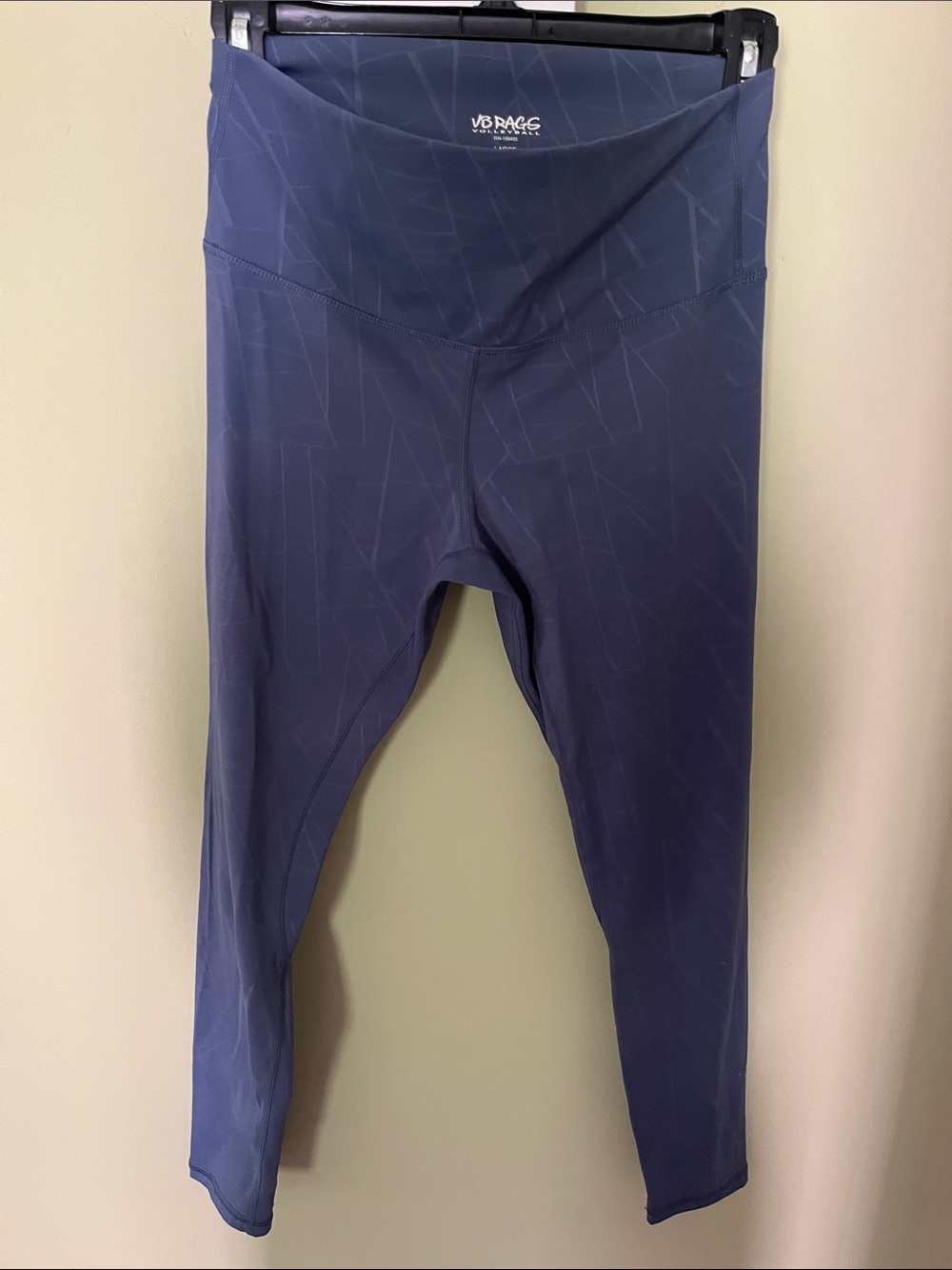 High Performance Athletic Leggings from VB Rags. Size L.